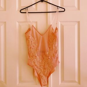 PINK BOUTIQUE BODY SUIT